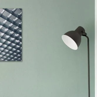 tablou canvas abstract alb negru ABWP 004 simulare
