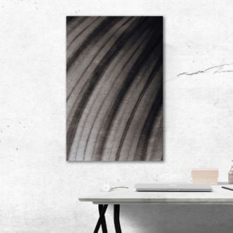 tablou canvas abstract alb negru ABWP 006 simulare2