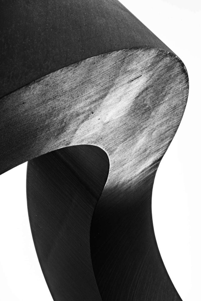 tablou canvas abstract alb negru ABWP 007