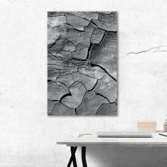 tablou canvas abstract alb negru ABWP 010 simulare2