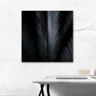 tablou canvas abstract alb negru ABWS 001 simulare3