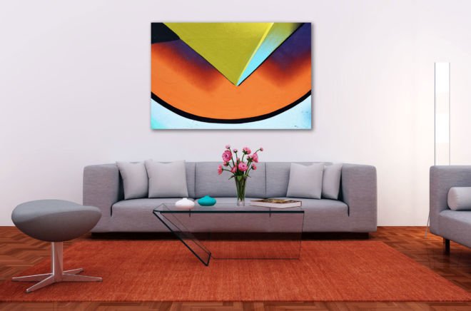 tablou canvas abstract culori ACOL 007 1
