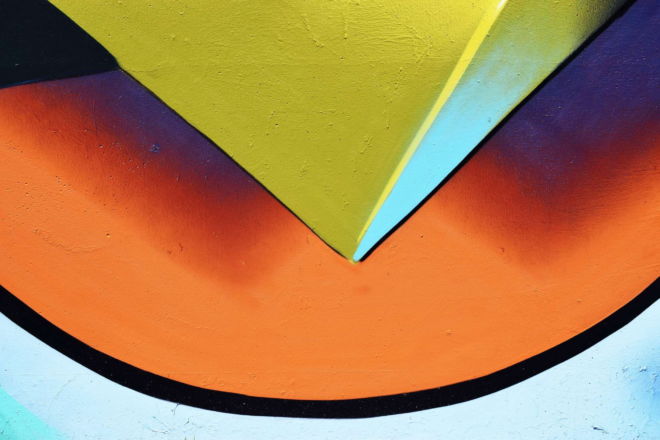 tablou canvas abstract culori ACOL 007