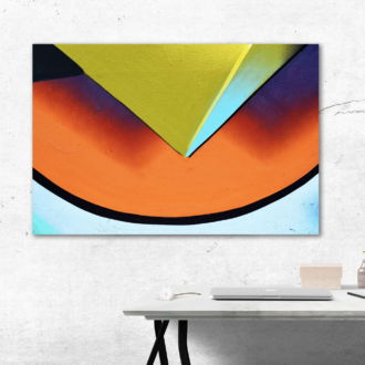 tablou canvas abstract culori ACOL 007 simulare3