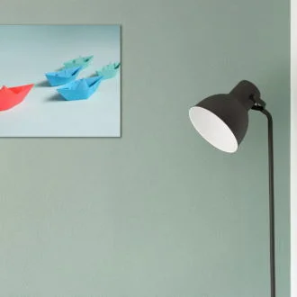 tablou canvas abstract culori ACOL 011 simulare
