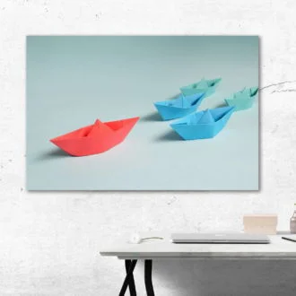 tablou canvas abstract culori ACOL 011 simulare3