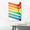 tablou canvas abstract culori ACOP 008 simulare2