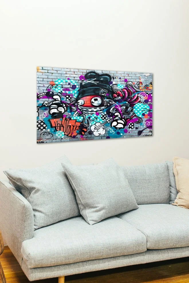 tablou canvas abstract graffiti AGRL 005 1 scaled