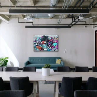 tablou canvas abstract graffiti AGRL 005 simulare4