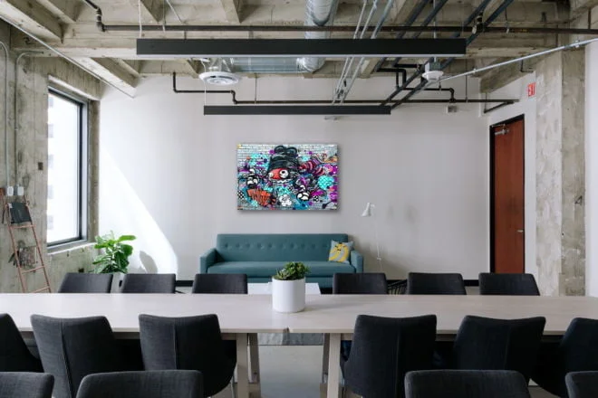 tablou canvas abstract graffiti AGRL 005 simulare4
