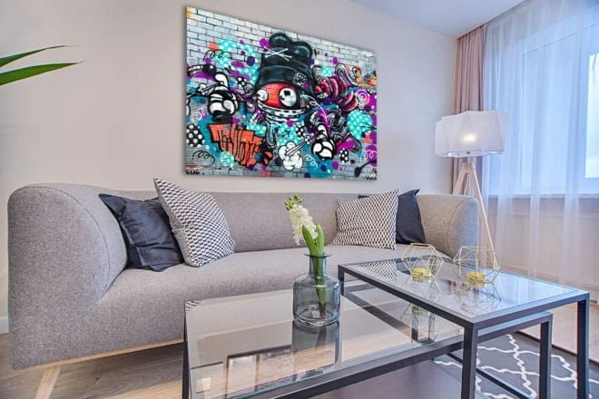 tablou canvas abstract graffiti AGRL 005 simulare5