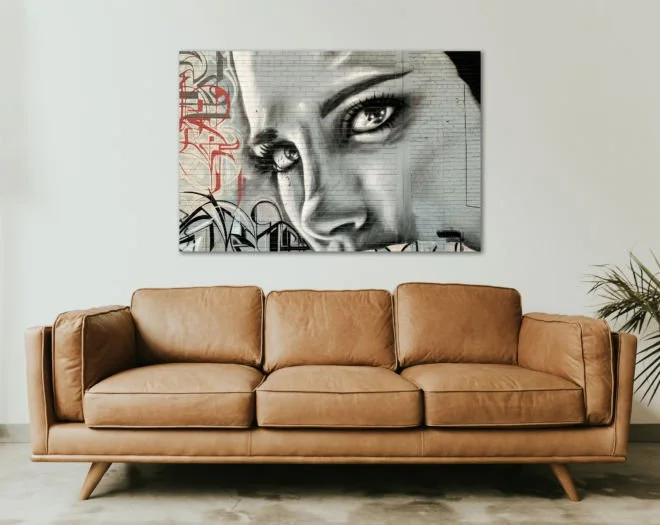 tablou canvas abstract graffiti AGRL 011 1