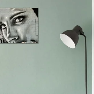 tablou canvas abstract graffiti AGRL 011 simulare
