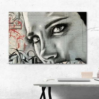 tablou canvas abstract graffiti AGRL 011 simulare3