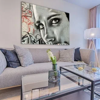 tablou canvas abstract graffiti AGRL 011 simulare5