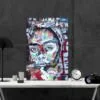 tablou canvas abstract graffiti AGRP 003 1