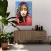tablou canvas abstract graffiti AGRP 004 1