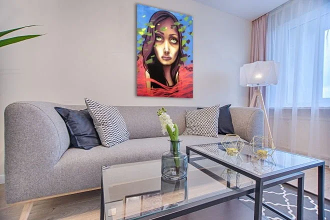 tablou canvas abstract graffiti AGRP 004 simulare4