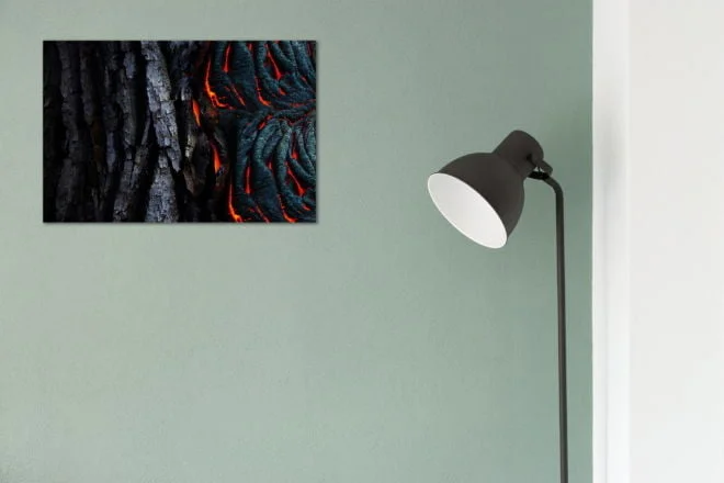 tablou canvas abstract texturi ATEL 003 simulare