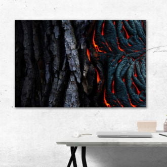 tablou canvas abstract texturi ATEL 003 simulare3