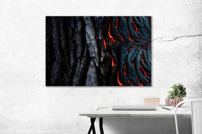 tablou canvas abstract texturi ATEL 003 simulare3