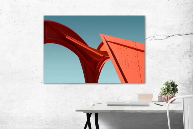 tablou canvas urban arhitectura UARL 012 simulare3